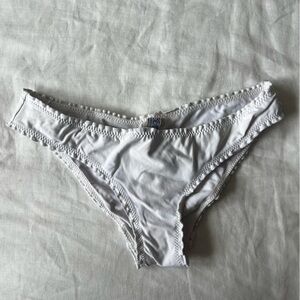 BECCA | White Bikini Bottom